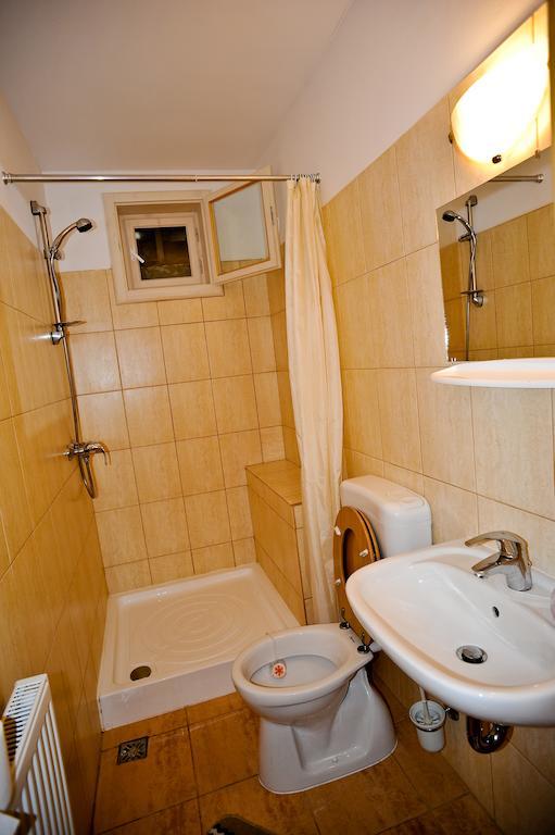 Pensiunea Muntean シビエル 部屋 写真